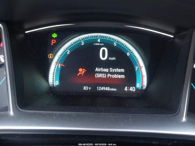 Продаж на аукціоні авто 2018 Honda Civic Ex, vin: 2HGFC2F72JH547240, номер лоту: 46162283