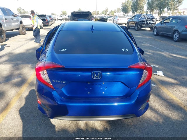 Продаж на аукціоні авто 2018 Honda Civic Ex, vin: 2HGFC2F72JH547240, номер лоту: 46162283