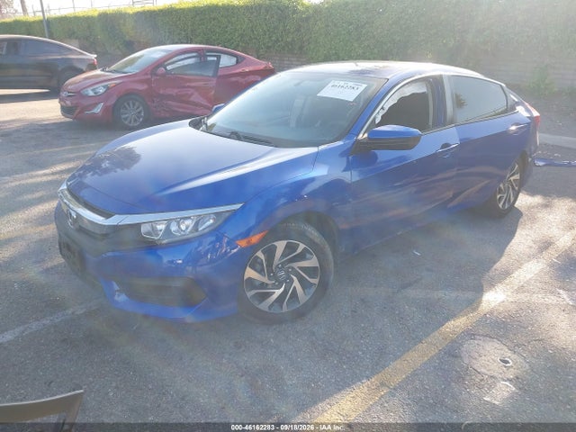 Продаж на аукціоні авто 2018 Honda Civic Ex, vin: 2HGFC2F72JH547240, номер лоту: 46162283