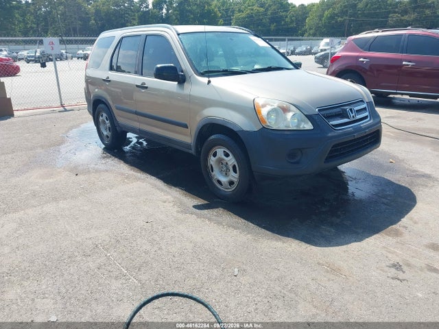 46162284 :رقم المزاد ، SHSRD78546U437202 vin ، 2006 Honda Cr-v Lx مزاد بيع