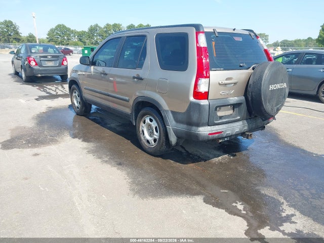 46162284 :رقم المزاد ، SHSRD78546U437202 vin ، 2006 Honda Cr-v Lx مزاد بيع