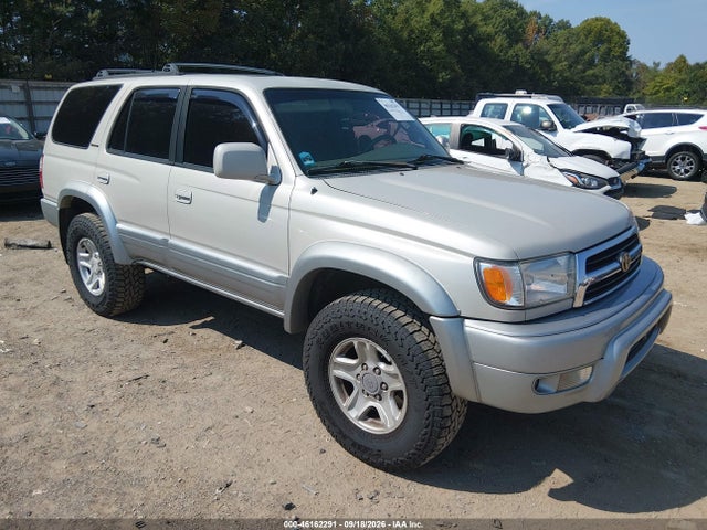 1999 Toyota 4runner Limited V6 მანქანა იყიდება აუქციონზე, vin: JT3HN87R0X0221491, აუქციონის ნომერი: 46162291