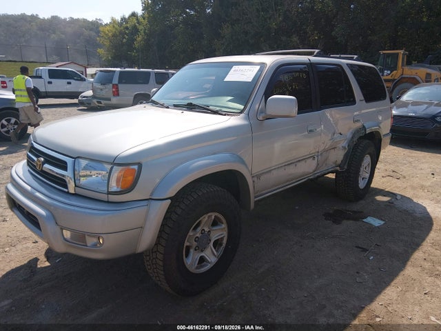 1999 Toyota 4runner Limited V6 მანქანა იყიდება აუქციონზე, vin: JT3HN87R0X0221491, აუქციონის ნომერი: 46162291