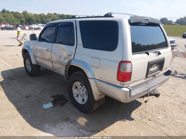 1999 Toyota 4runner Limited V6 მანქანა იყიდება აუქციონზე, vin: JT3HN87R0X0221491, აუქციონის ნომერი: 46162291