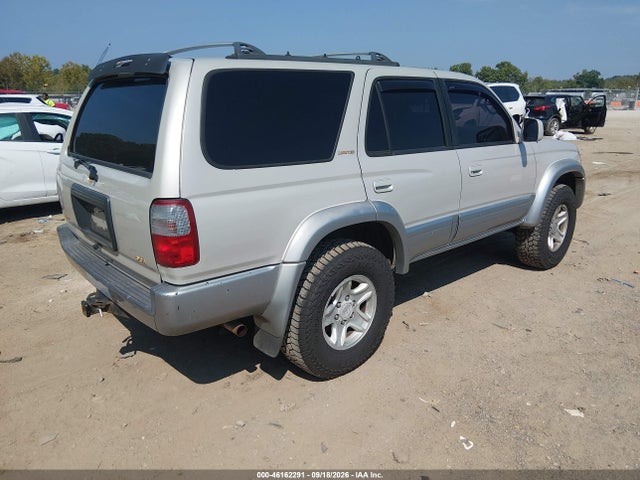 1999 Toyota 4runner Limited V6 მანქანა იყიდება აუქციონზე, vin: JT3HN87R0X0221491, აუქციონის ნომერი: 46162291