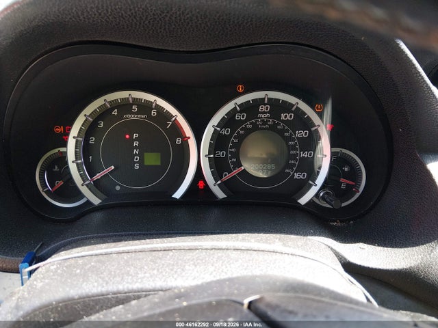 2011 Acura Tsx 2.4 მანქანა იყიდება აუქციონზე, vin: JH4CU2F69BC016996, აუქციონის ნომერი: 46162292