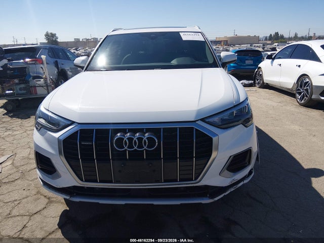 2021 Audi Q3 Premium 40 Tfsi Quattro Tiptronic მანქანა იყიდება აუქციონზე, vin: WA1AUCF32M1095845, აუქციონის ნომერი: 46162294