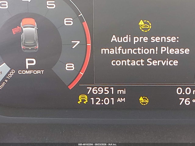 2021 Audi Q3 Premium 40 Tfsi Quattro Tiptronic მანქანა იყიდება აუქციონზე, vin: WA1AUCF32M1095845, აუქციონის ნომერი: 46162294