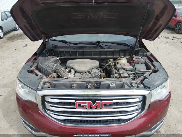 Aukcja sprzedaży 2017 Gmc Acadia Slt-1, vin: 1GKKNULS9HZ140641, numer aukcji: 46162295