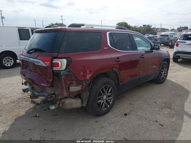 Aukcja sprzedaży 2017 Gmc Acadia Slt-1, vin: 1GKKNULS9HZ140641, numer aukcji: 46162295