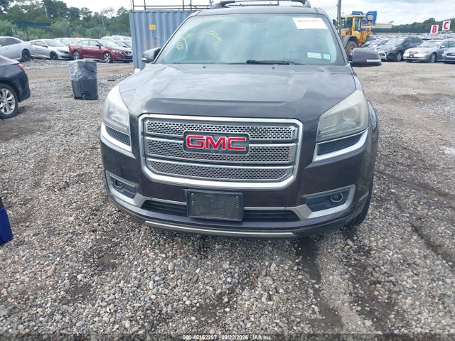 46162297 :رقم المزاد ، 1GKKVTKD7DJ268396 vin ، 2013 Gmc Acadia Denali مزاد بيع