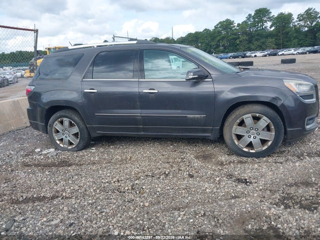 46162297 :رقم المزاد ، 1GKKVTKD7DJ268396 vin ، 2013 Gmc Acadia Denali مزاد بيع