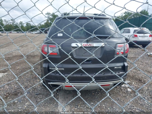 46162297 :رقم المزاد ، 1GKKVTKD7DJ268396 vin ، 2013 Gmc Acadia Denali مزاد بيع