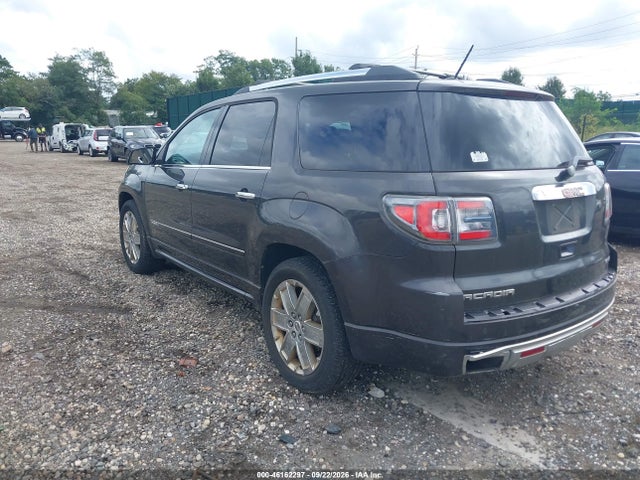 46162297 :رقم المزاد ، 1GKKVTKD7DJ268396 vin ، 2013 Gmc Acadia Denali مزاد بيع