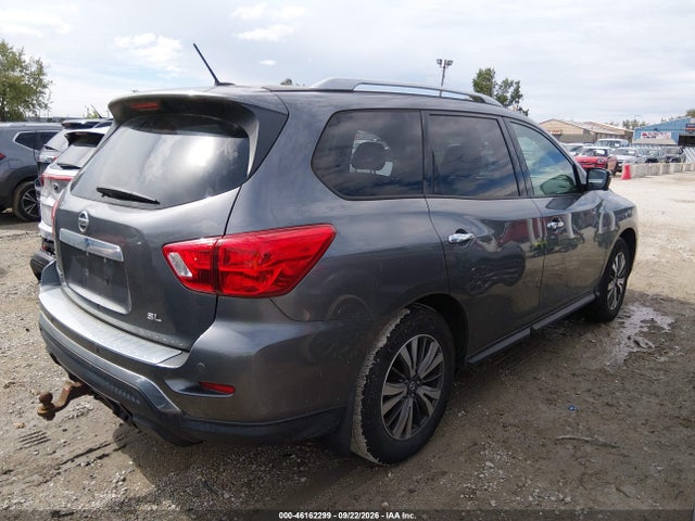 Aukcja sprzedaży 2017 Nissan Pathfinder Sl, vin: 5N1DR2MN4HC911625, numer aukcji: 46162299