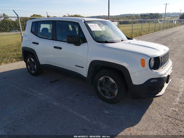 Aukcja sprzedaży 2015 Jeep Renegade Sport, vin: ZACCJAAT0FP875698, numer aukcji: 46162312