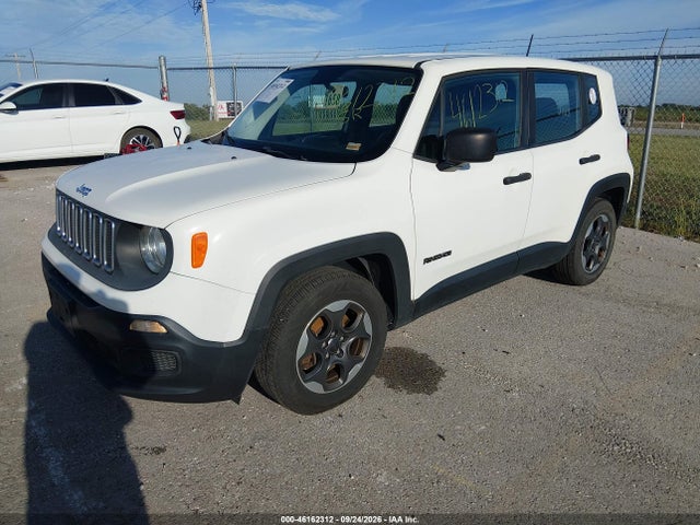 Aukcja sprzedaży 2015 Jeep Renegade Sport, vin: ZACCJAAT0FP875698, numer aukcji: 46162312