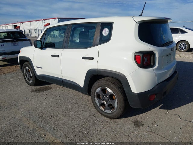Aukcja sprzedaży 2015 Jeep Renegade Sport, vin: ZACCJAAT0FP875698, numer aukcji: 46162312