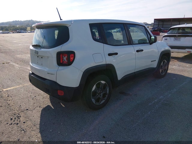Aukcja sprzedaży 2015 Jeep Renegade Sport, vin: ZACCJAAT0FP875698, numer aukcji: 46162312