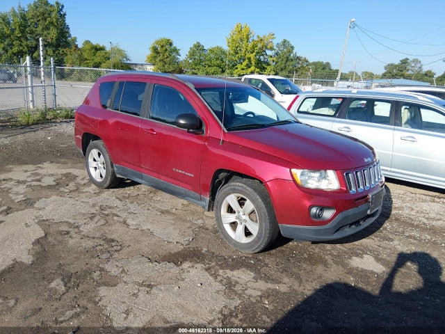 Продаж на аукціоні авто 2013 Jeep Compass Latitude, vin: 1C4NJCEB4DD205673, номер лоту: 46162318