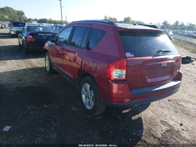 Продаж на аукціоні авто 2013 Jeep Compass Latitude, vin: 1C4NJCEB4DD205673, номер лоту: 46162318