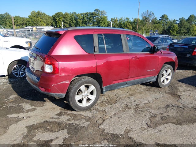 Продаж на аукціоні авто 2013 Jeep Compass Latitude, vin: 1C4NJCEB4DD205673, номер лоту: 46162318