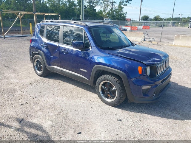 Aukcja sprzedaży 2019 Jeep Renegade Latitude Fwd, vin: ZACNJABB4KPK87554, numer aukcji: 46162320