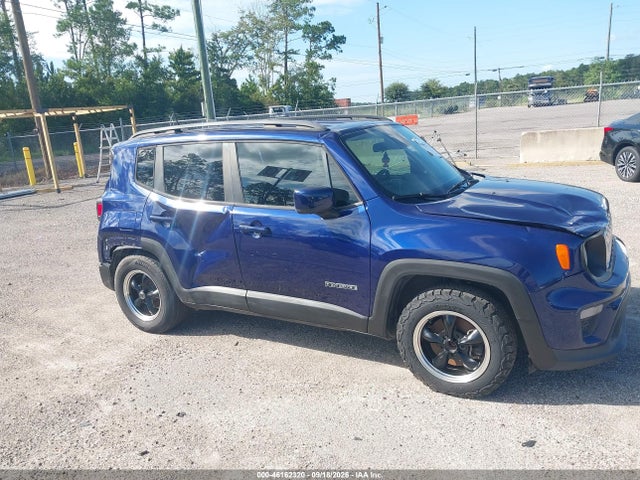 Aukcja sprzedaży 2019 Jeep Renegade Latitude Fwd, vin: ZACNJABB4KPK87554, numer aukcji: 46162320