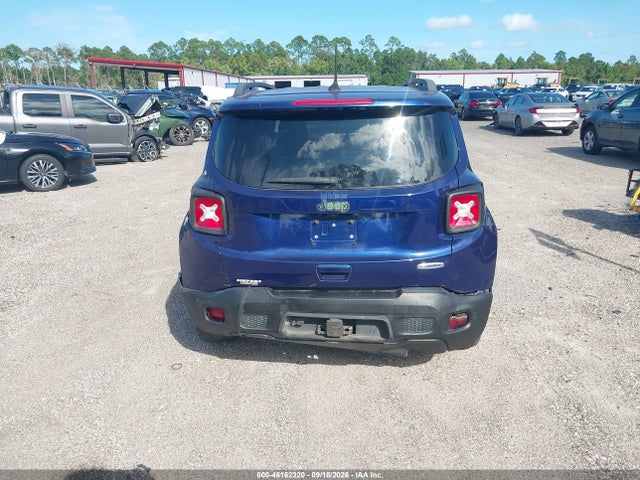 Aukcja sprzedaży 2019 Jeep Renegade Latitude Fwd, vin: ZACNJABB4KPK87554, numer aukcji: 46162320