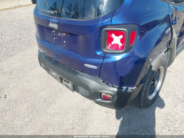 Aukcja sprzedaży 2019 Jeep Renegade Latitude Fwd, vin: ZACNJABB4KPK87554, numer aukcji: 46162320