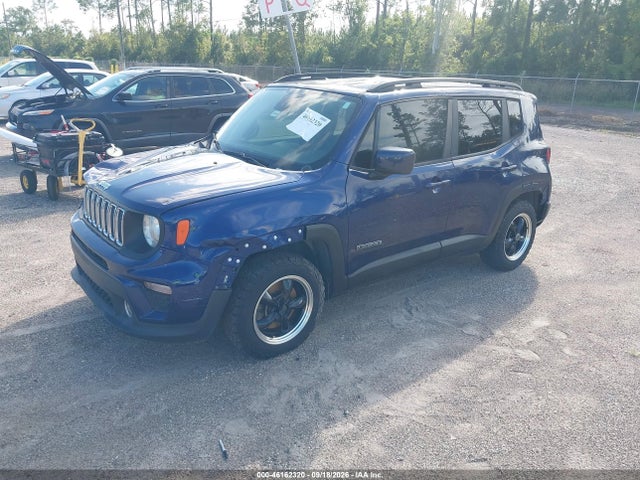 Aukcja sprzedaży 2019 Jeep Renegade Latitude Fwd, vin: ZACNJABB4KPK87554, numer aukcji: 46162320
