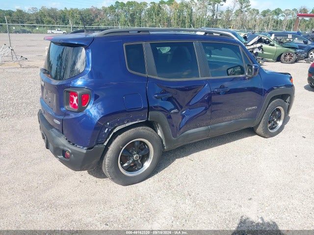 Aukcja sprzedaży 2019 Jeep Renegade Latitude Fwd, vin: ZACNJABB4KPK87554, numer aukcji: 46162320