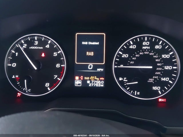 46162341 :رقم المزاد ، 4S4BTGND5R3164176 vin ، 2024 Subaru Outback Limited Xt مزاد بيع