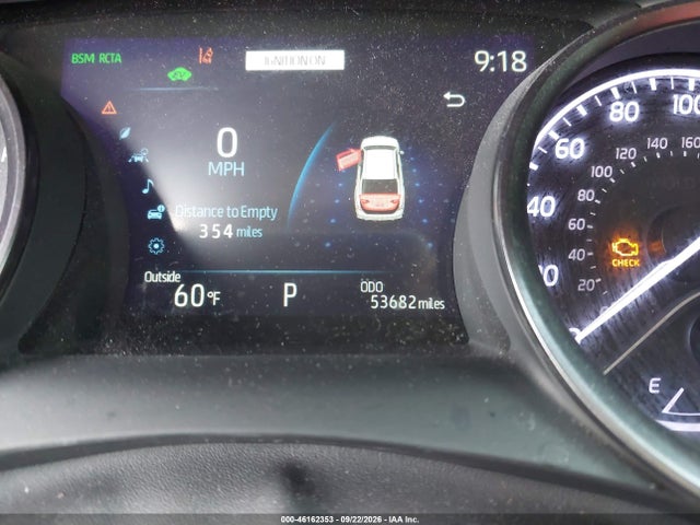 4T1K31AK3RU072608 Toyota Camry Hybrid Xse