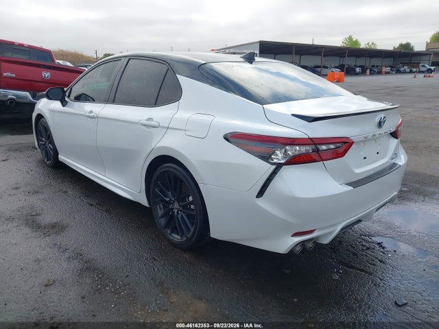 4T1K31AK3RU072608 Toyota Camry Hybrid Xse