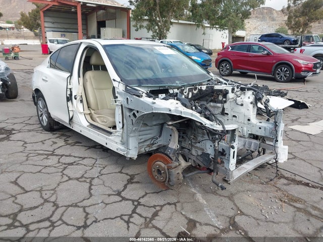 2016 Infiniti Q50 3.0t Premium მანქანა იყიდება აუქციონზე, vin: JN1EV7AP9GM304977, აუქციონის ნომერი: 46162360