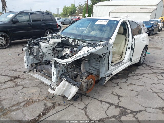 Продажа на аукционе авто 2016 Infiniti Q50 3.0t Premium, vin: JN1EV7AP9GM304977, номер лота: 46162360