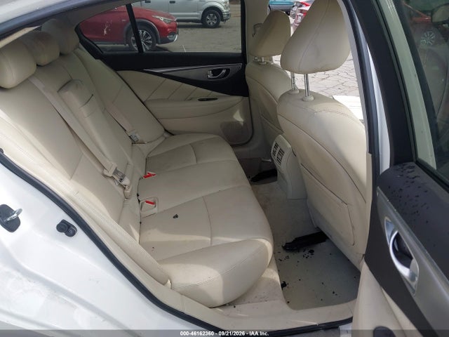 Продажа на аукционе авто 2016 Infiniti Q50 3.0t Premium, vin: JN1EV7AP9GM304977, номер лота: 46162360