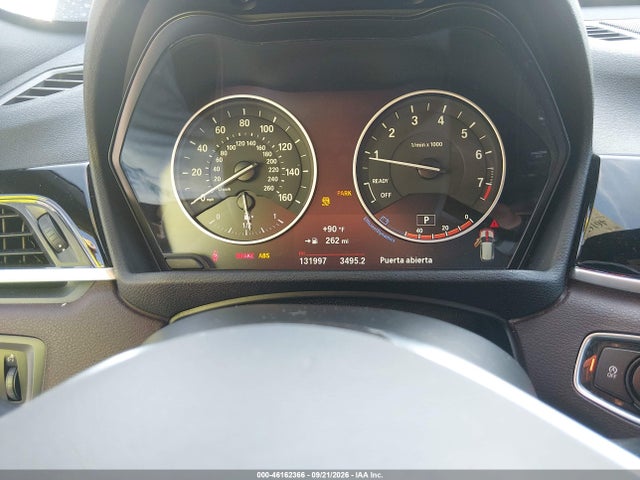 Aukcja sprzedaży 2017 Bmw X1 Sdrive28i, vin: WBXHU7C37H5H32927, numer aukcji: 46162366