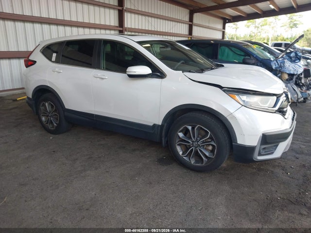 Auction sale of the 2021 Honda Cr-v Ex, vin: 5J6RW1H50MA009108, lot number: 46162388