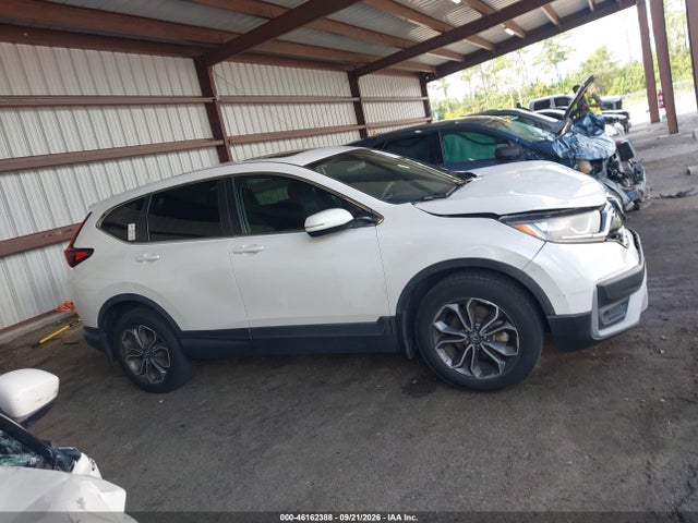 2021 Honda Cr-v Ex მანქანა იყიდება აუქციონზე, vin: 5J6RW1H50MA009108, აუქციონის ნომერი: 46162388