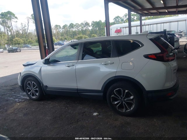 2021 Honda Cr-v Ex მანქანა იყიდება აუქციონზე, vin: 5J6RW1H50MA009108, აუქციონის ნომერი: 46162388