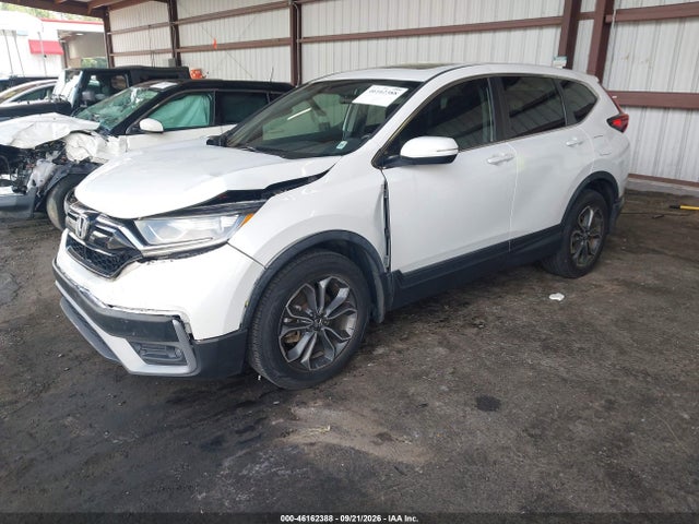 2021 Honda Cr-v Ex მანქანა იყიდება აუქციონზე, vin: 5J6RW1H50MA009108, აუქციონის ნომერი: 46162388