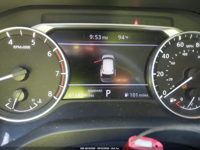 2024 Nissan Rogue S Fwd მანქანა იყიდება აუქციონზე, vin: 5N1BT3AA2RC711330, აუქციონის ნომერი: 46162390