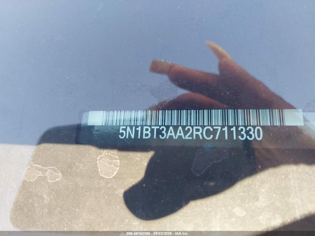 2024 Nissan Rogue S Fwd მანქანა იყიდება აუქციონზე, vin: 5N1BT3AA2RC711330, აუქციონის ნომერი: 46162390