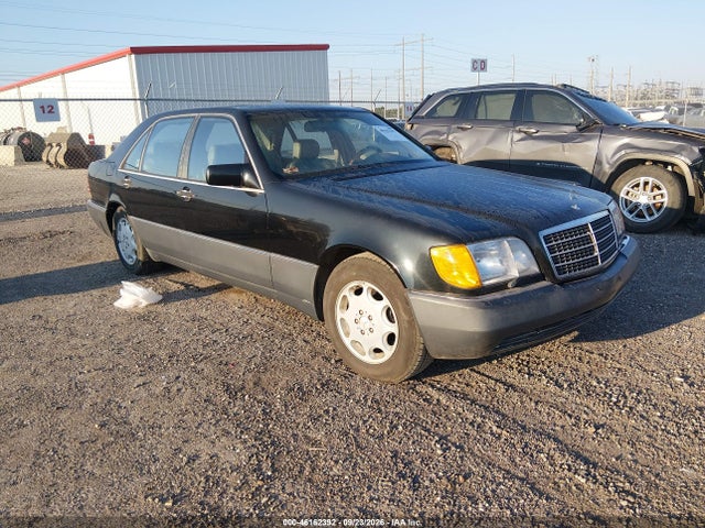 46162392 :رقم المزاد ، WDBGA51E6NA042286 vin ، 1992 Mercedes-benz 500 Sel مزاد بيع
