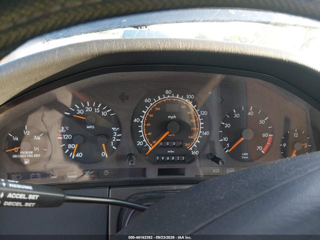 Aukcja sprzedaży 1992 Mercedes-benz 500 Sel, vin: WDBGA51E6NA042286, numer aukcji: 46162392