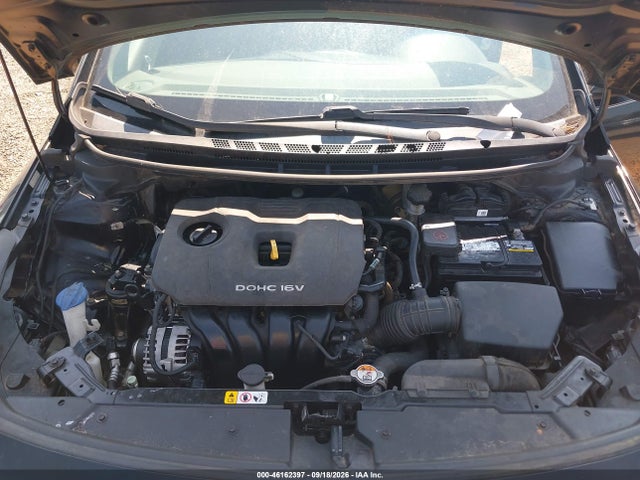 2017 Kia Forte Lx მანქანა იყიდება აუქციონზე, vin: 3KPFK4A73HE068500, აუქციონის ნომერი: 46162397