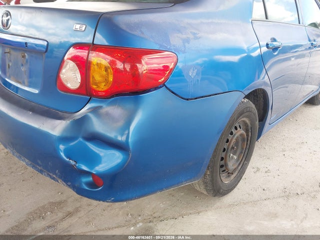 Продажа на аукционе авто 2010 Toyota Corolla Le, vin: 1NXBU4EE1AZ289923, номер лота: 46162401
