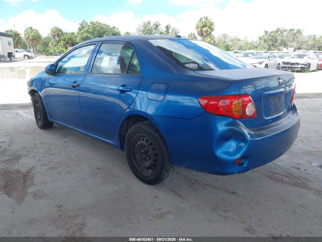 Продажа на аукционе авто 2010 Toyota Corolla Le, vin: 1NXBU4EE1AZ289923, номер лота: 46162401
